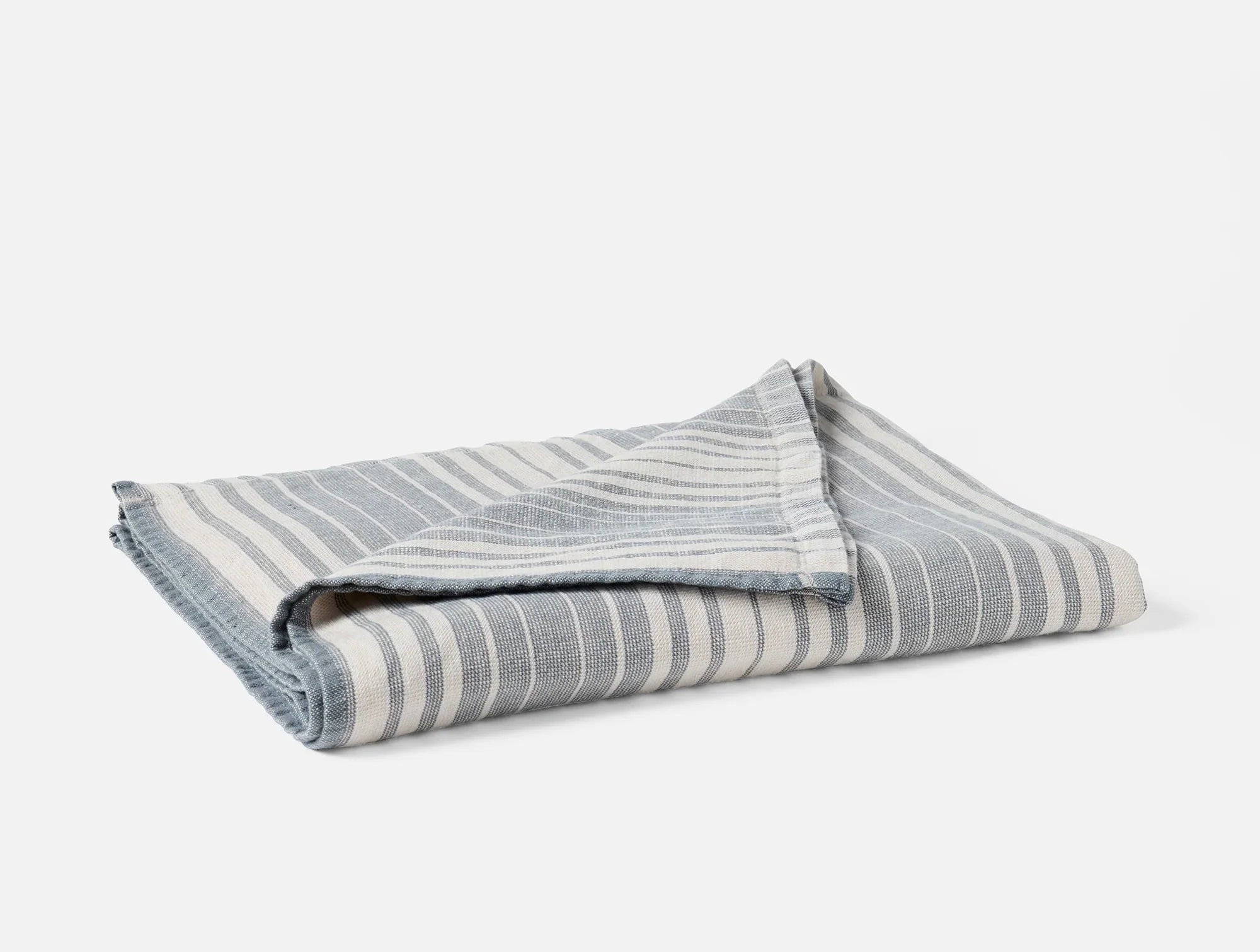Coyuchi Bath Towel Flax w Praline Sycamore Organic Cotton Linen Towels