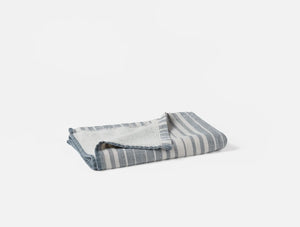 Coyuchi Hand Towel Flax w Gulf Sycamore Organic Cotton Linen Towels