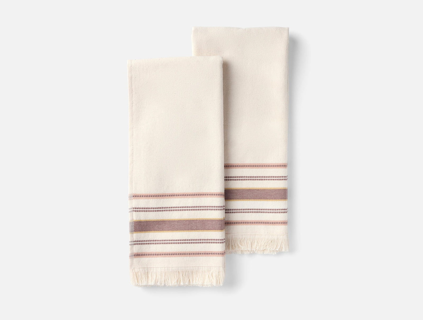 Aptos Organic Hand Towel, Set of 2