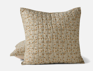 Blossom Handstitched Organic Quilt
