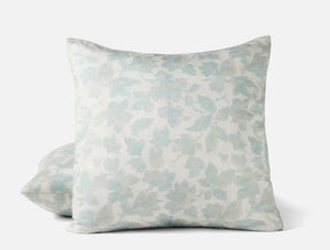 Camellia Organic Print Duvet Cover