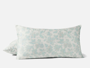 Camellia Organic Print Duvet Cover