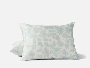 Camellia Organic Print Duvet Cover