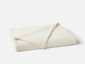 Coyuchi Full Queen Undyed Classic Organic Blanket