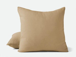 Coyuchi Euro Sham Fawn Classic Organic Blanket