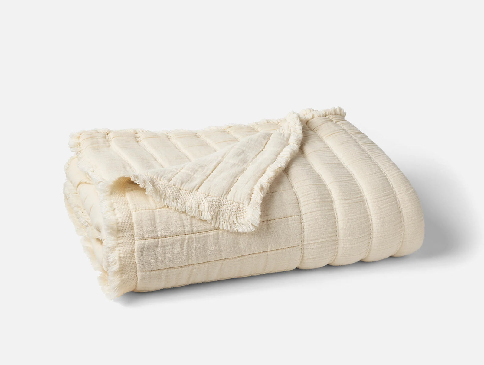 Dreamweight Organic Matelasse Throw