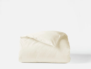 Coyuchi King Cal King Undyed Heirloom Organic Sateen Duvet Cover