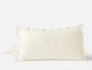 Coyuchi Sham - King Undyed Heirloom Organic Sateen Duvet Cover