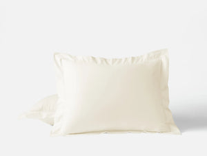 Coyuchi Sham - Standard Undyed Heirloom Organic Sateen Duvet Cover