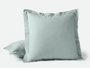 Refined Organic Percale Duvet Cover