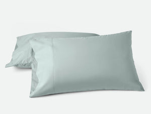 Coyuchi Pillowcase Set- Standard Dew Refined Organic Percale Sheet Set