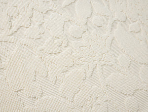 Coyuchi Bath Runner Undyed Wildflower Organic Bath Rug