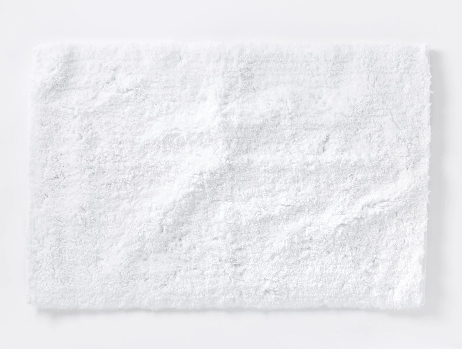 Coyuchi Shag Organic Bath Rug