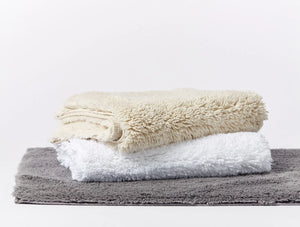 Coyuchi Shag Organic Bath Rug