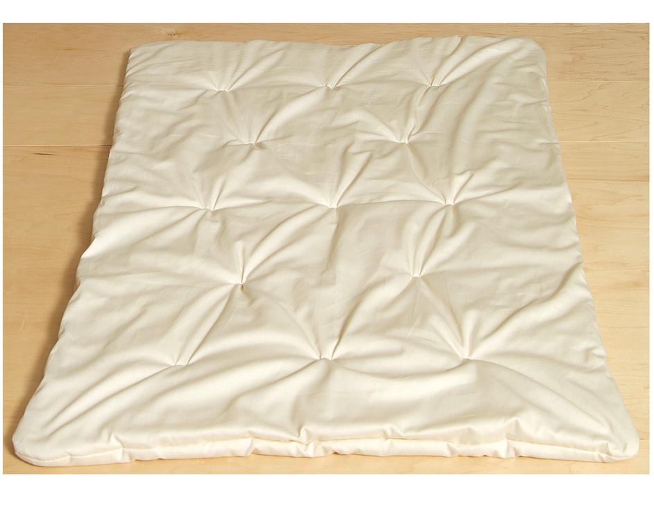 Holy Lamb Organics Natural Child's Crib Comforter