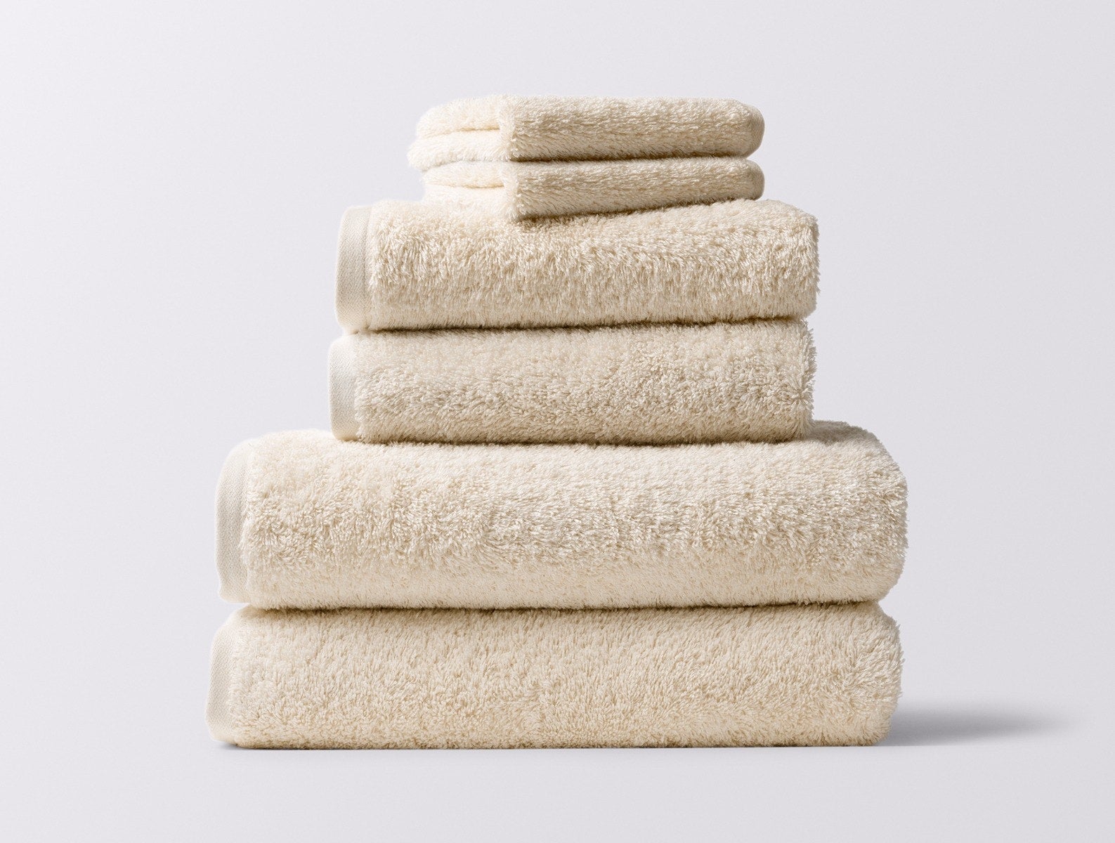 Coyuchi Undyed Cloud Loom Organic Towels & Bath Mat