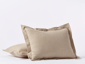 Cloud Brushed Organic Flannel Duvet Cover