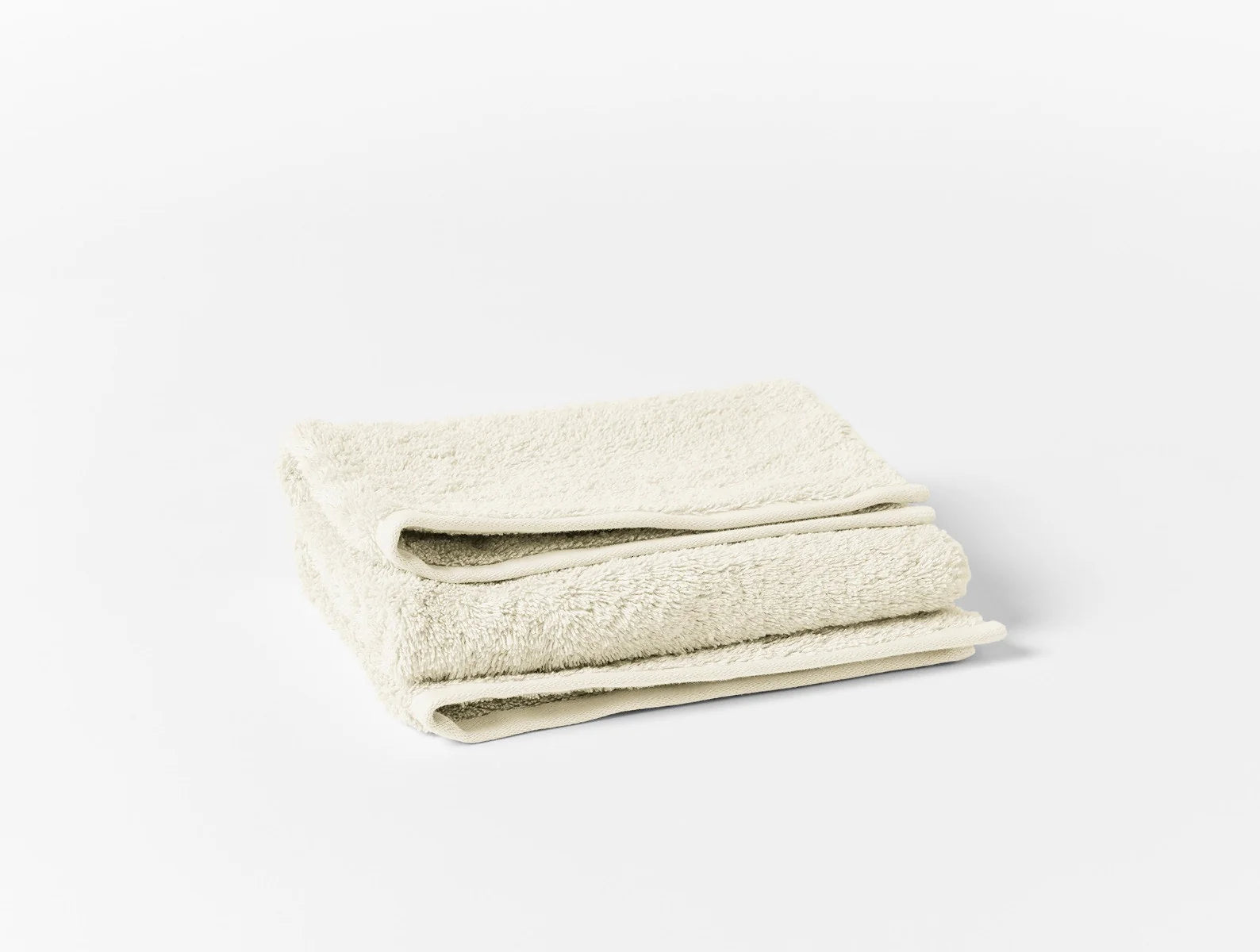 Coyuchi Hand Towel Undyed Cloud Loom Organic Towels & Bath Mat