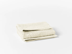 Coyuchi Hand Towel Undyed Cloud Loom Organic Towels & Bath Mat