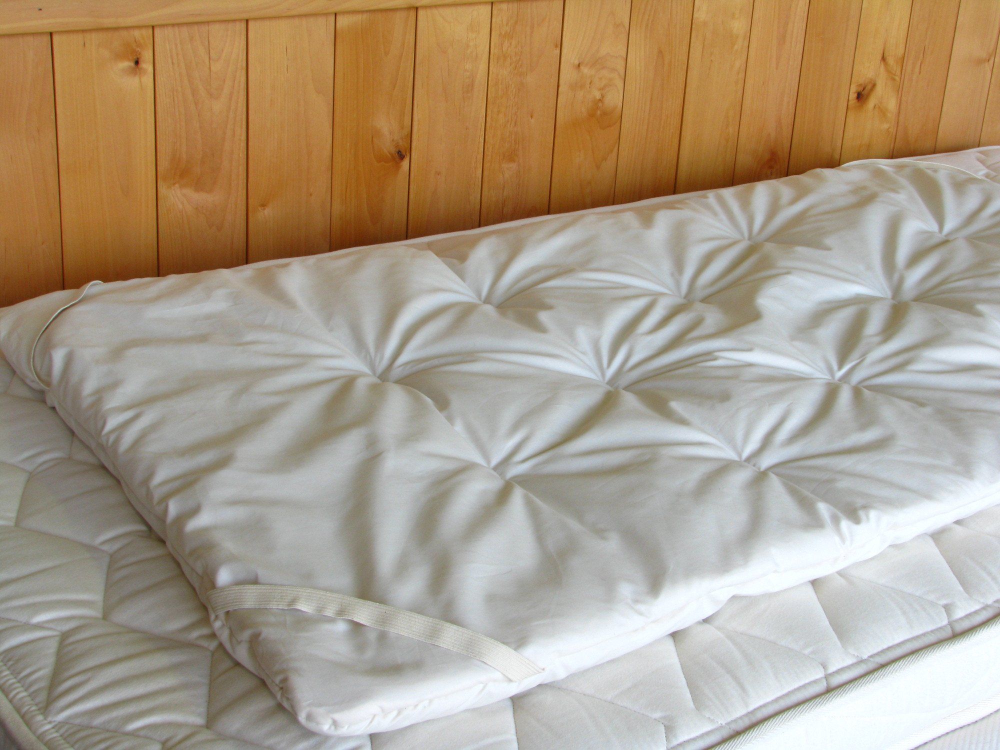 Holy Lamb Organics Natural Child's Crib Mattress Topper