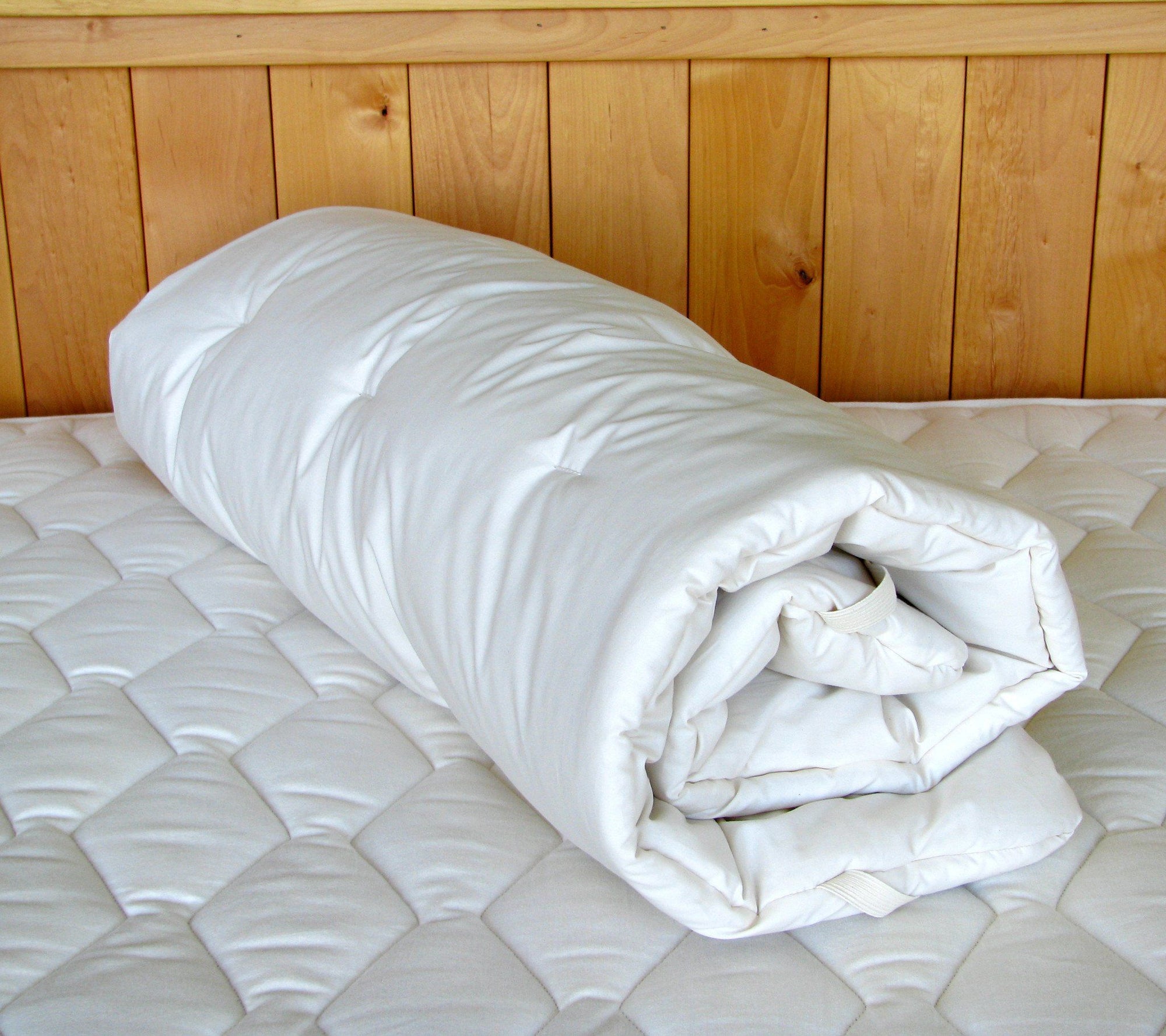 Holy Lamb Organics Natural Child's Crib Mattress Topper