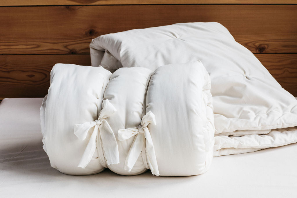 Organic Bedroll - Soaring Heart Natural Bed Company