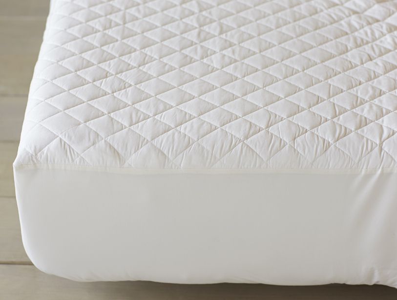 Coyuchi Quilted Organic Cotton Mattress Pad