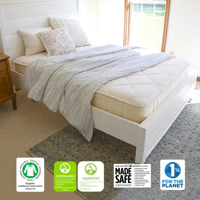 Naturepedic SERENADE Organic Luxury Mattress