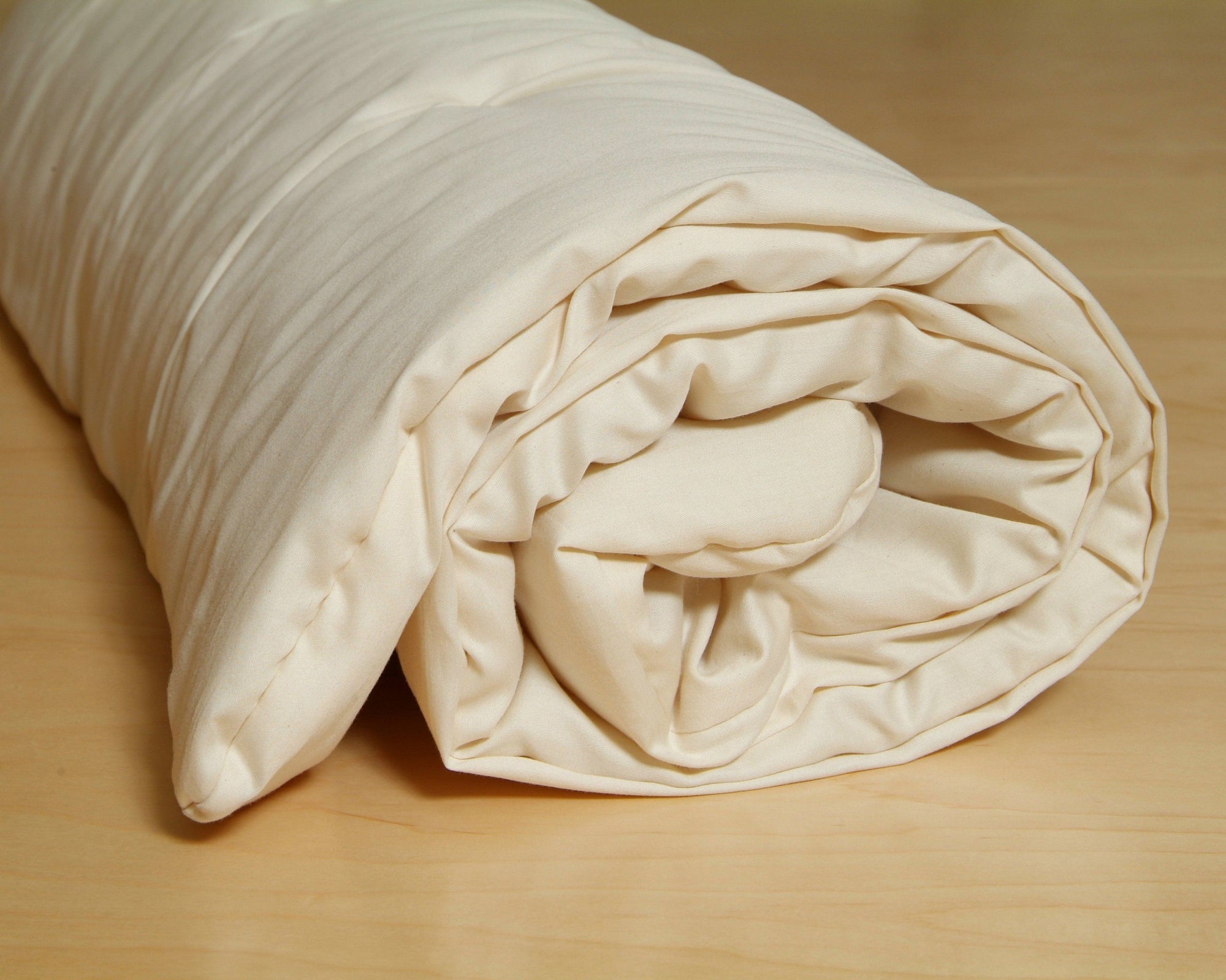 Holy Lamb Organics Natural Child's Crib Comforter