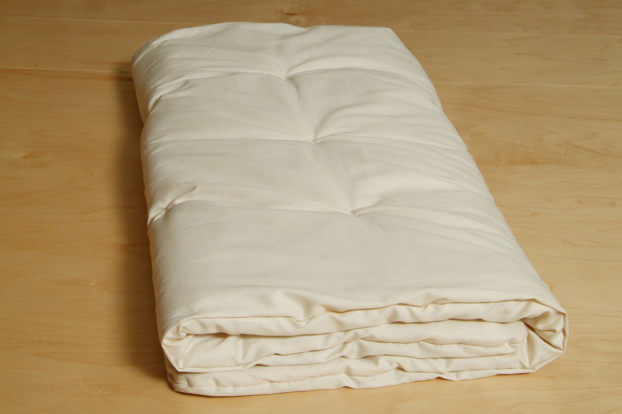 Holy Lamb Organics Natural Child's Crib Comforter