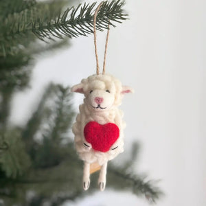 Ganapati Felt Ornament