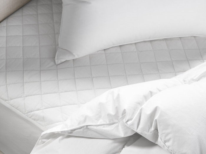 Coyuchi Quilted Organic Cotton Mattress Pad