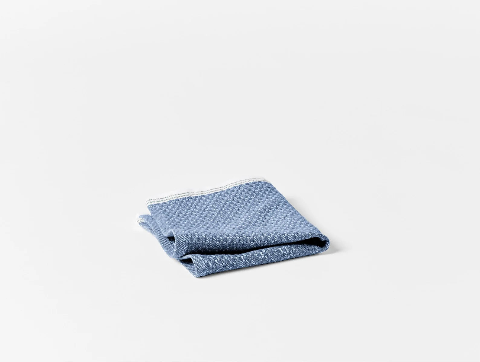 Coyuchi Wash Cloth Lake with Sea Spray Mediterranean Organic Towels