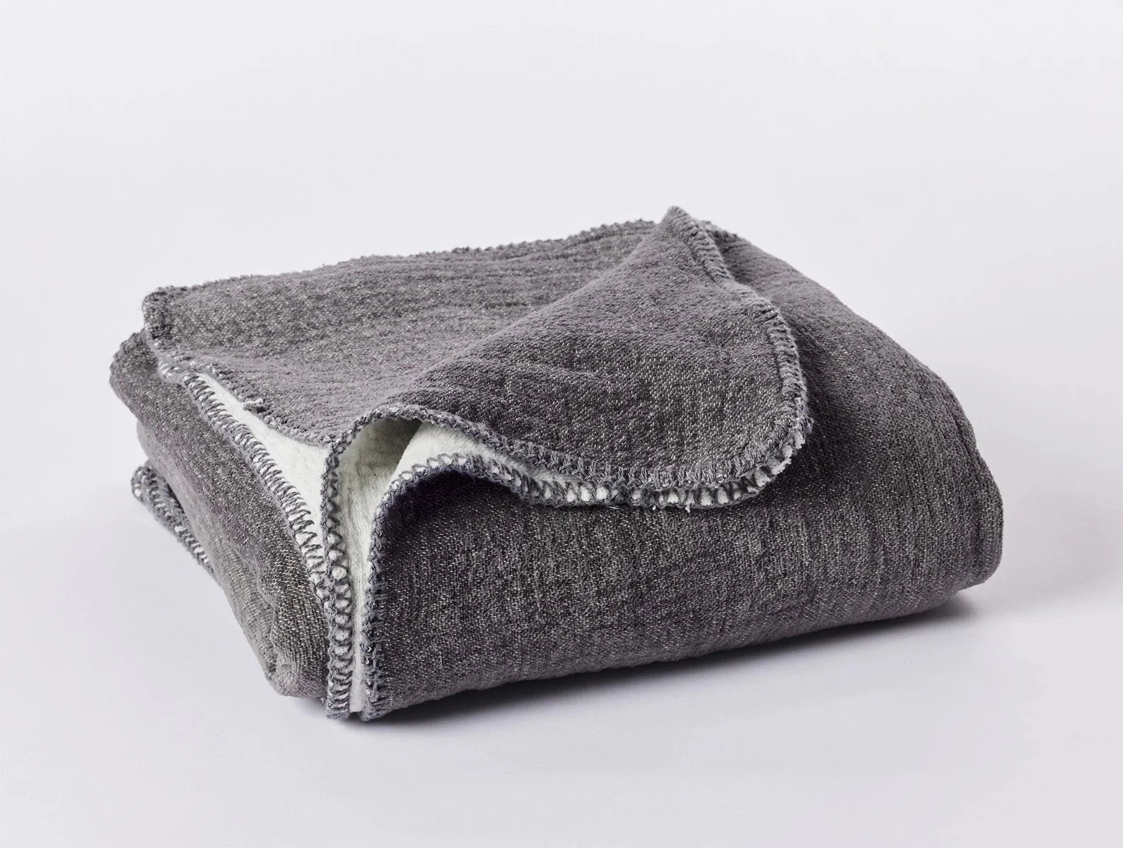 Coyuchi Cozy Cotton Organic Blanket