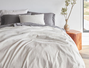 Coyuchi Toro Canyon Organic Duvet Cover