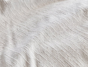 Coyuchi Sterling Toro Canyon Organic Duvet Cover