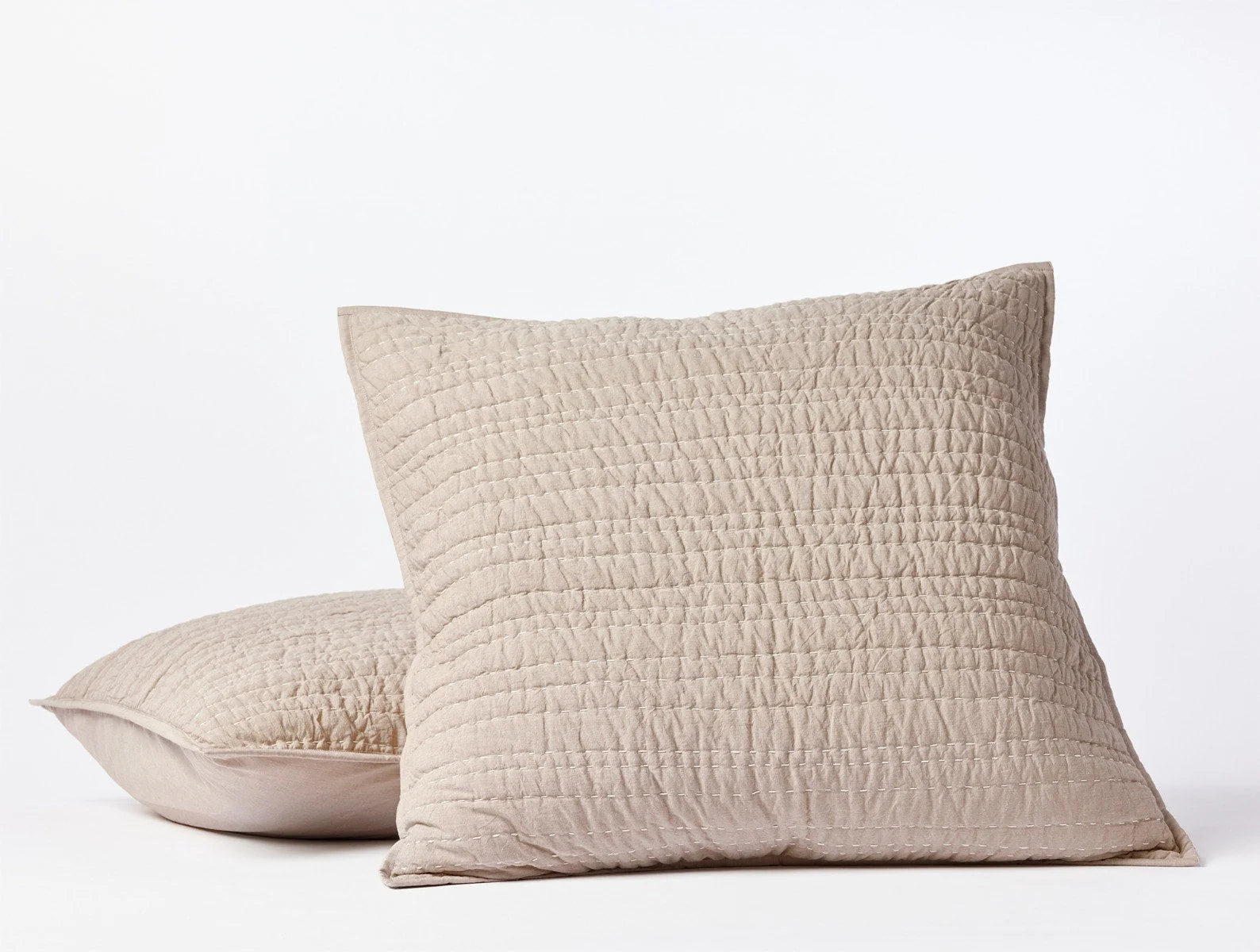 Coyuchi Channel Quilt