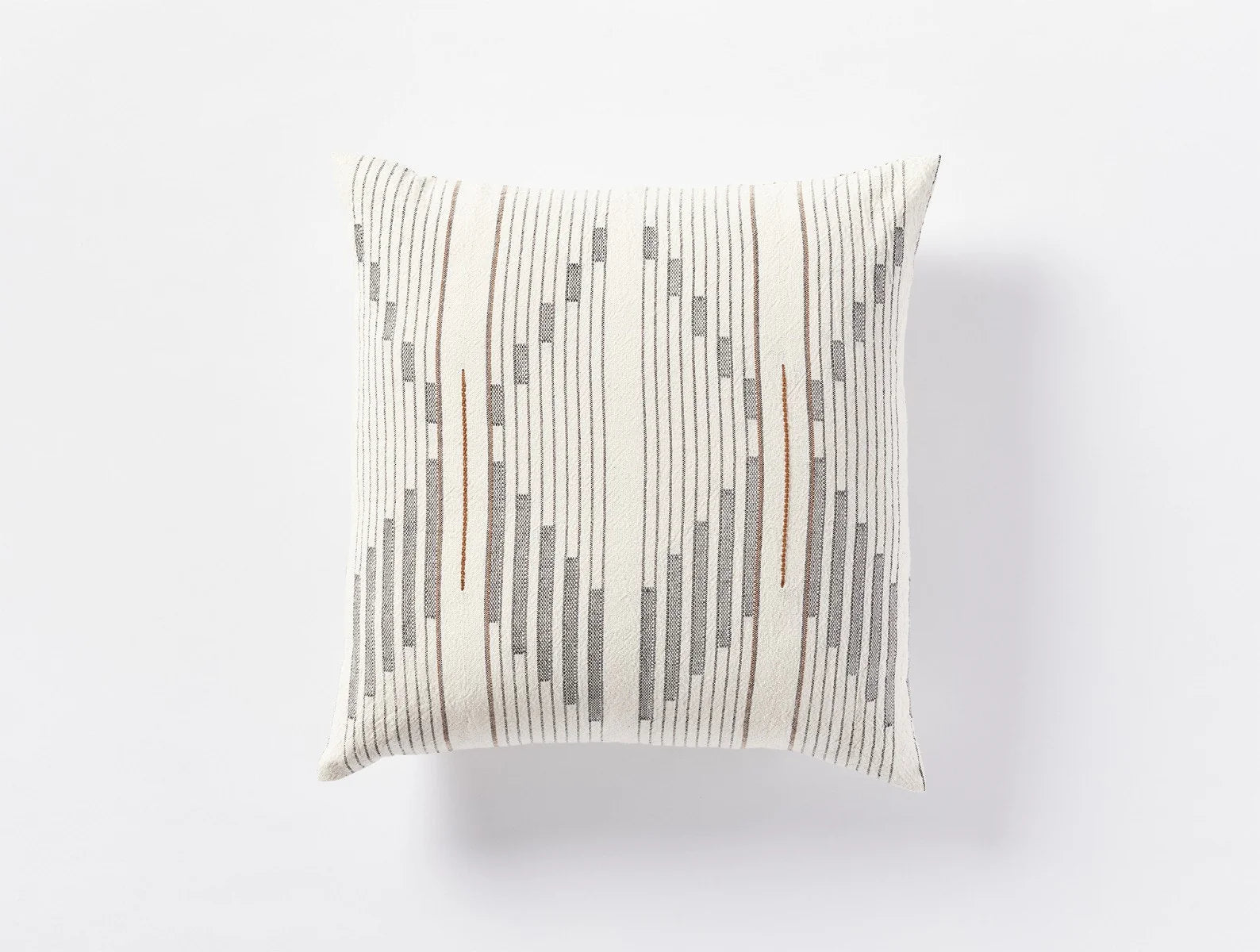 Coyuchi Harvest Morelia Organic Pillow Cover