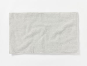 Coyuchi Bath Mat Seal Temescal Organic Towels & Bath Mat