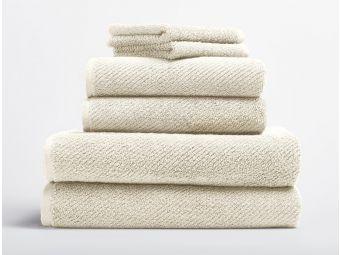 Coyuchi Air Weight Organic Towels & Bath Mats