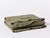 Coyuchi Twin Moss Cascade Organic Matelasse Blanket