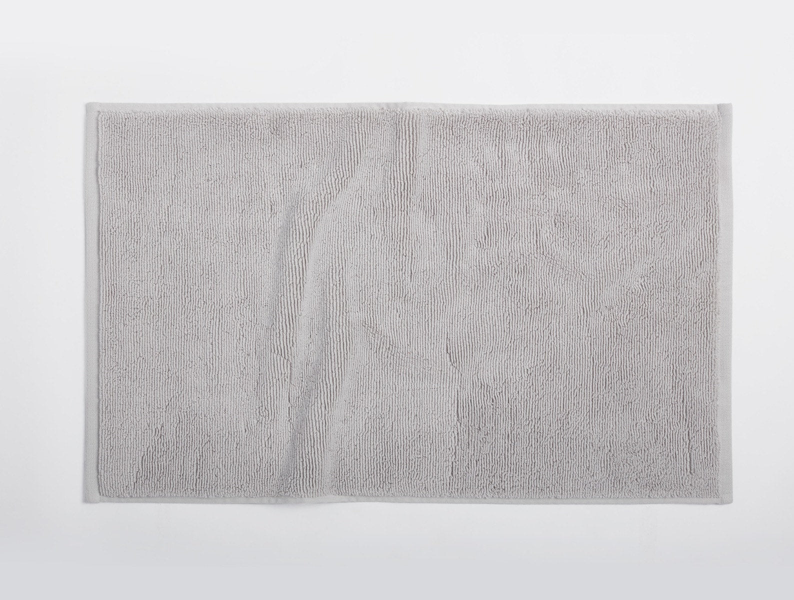 Coyuchi Bath Mat Fog Cloud Loom Organic Towels & Bath Mat