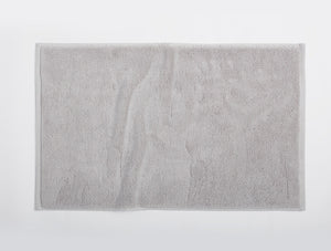 Coyuchi Bath Mat Fog Cloud Loom Organic Towels & Bath Mat