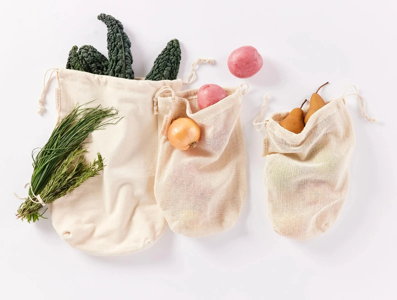 Coyuchi Produce Bags Gulf Coyuchi Conserve Organic Produce Bags