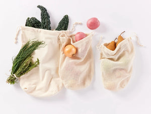Coyuchi Produce Bags Undyed Coyuchi Conserve Organic Produce Bags