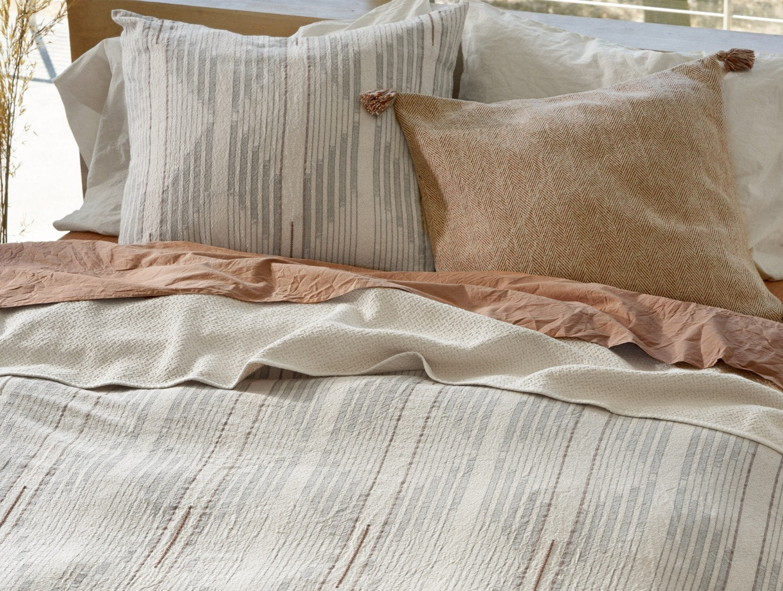 Coyuchi Morelia Organic Duvet Cover