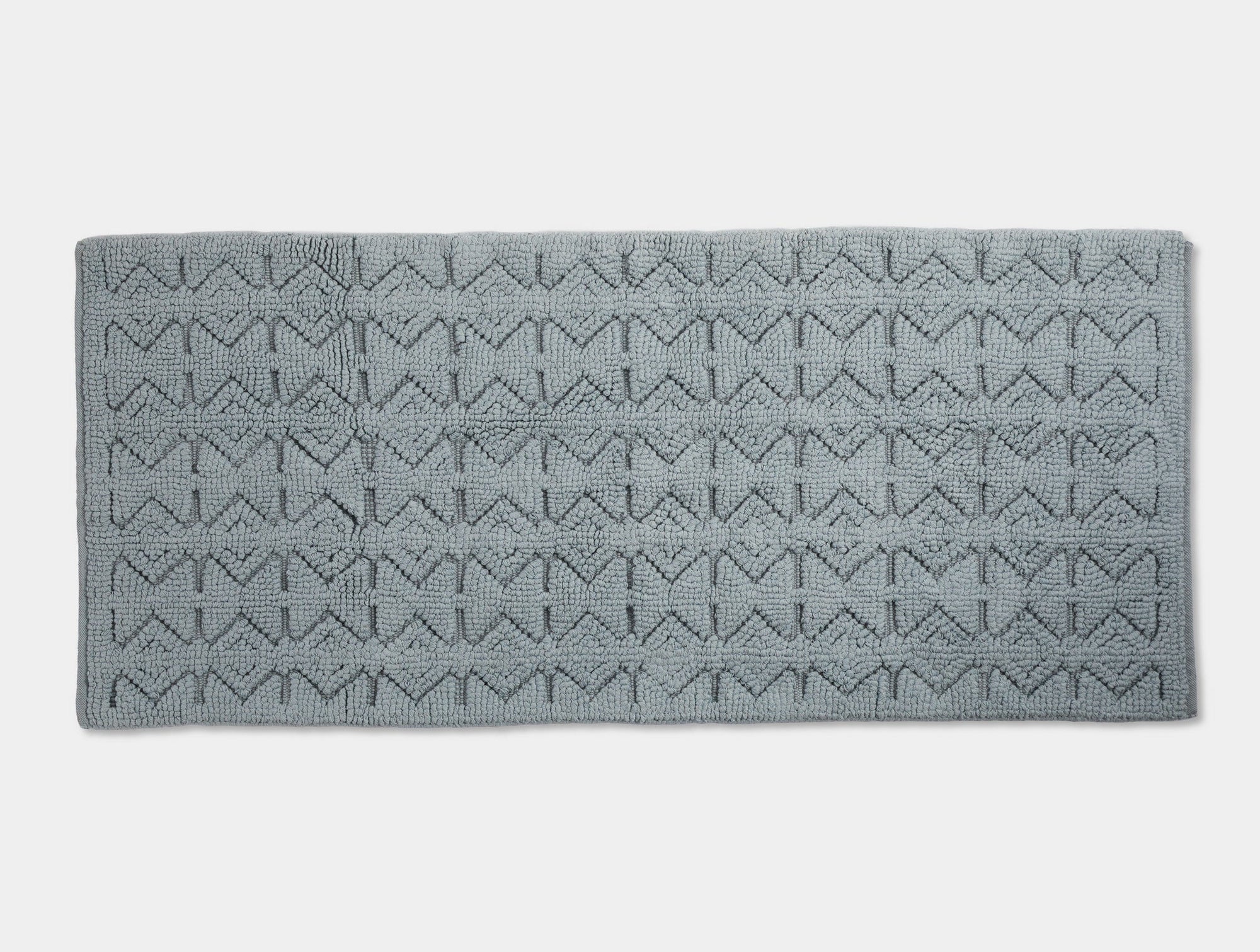 Coyuchi Mosaic Canyon Organic Bath Rug