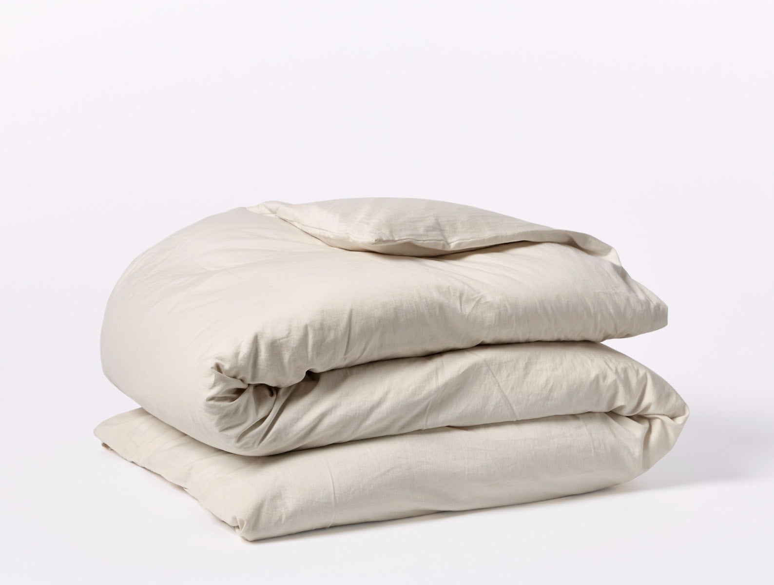Coyuchi Organic Relaxed Sateen Duvet Cover - Discontinued