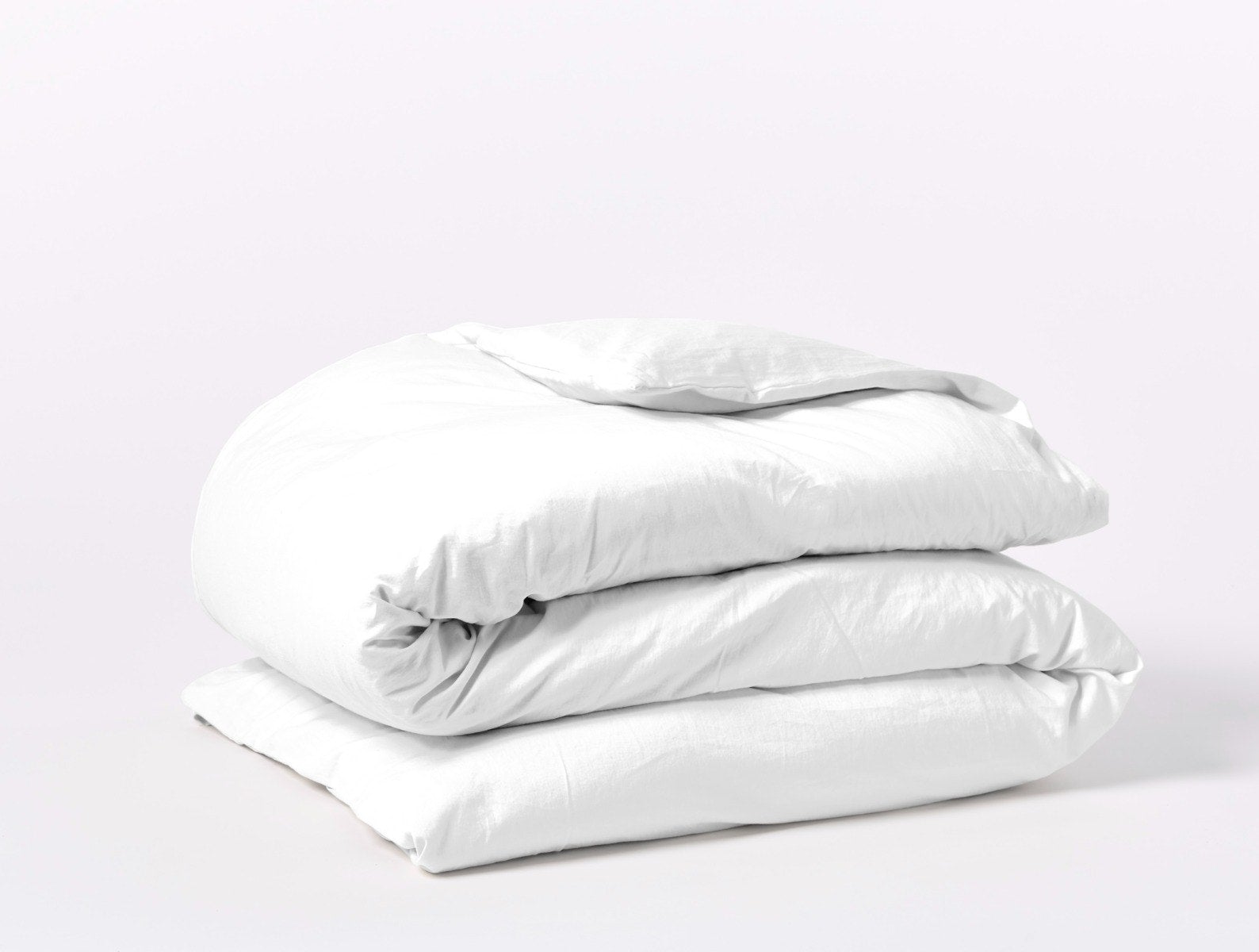 Coyuchi Organic Relaxed Sateen Duvet Cover - Discontinued