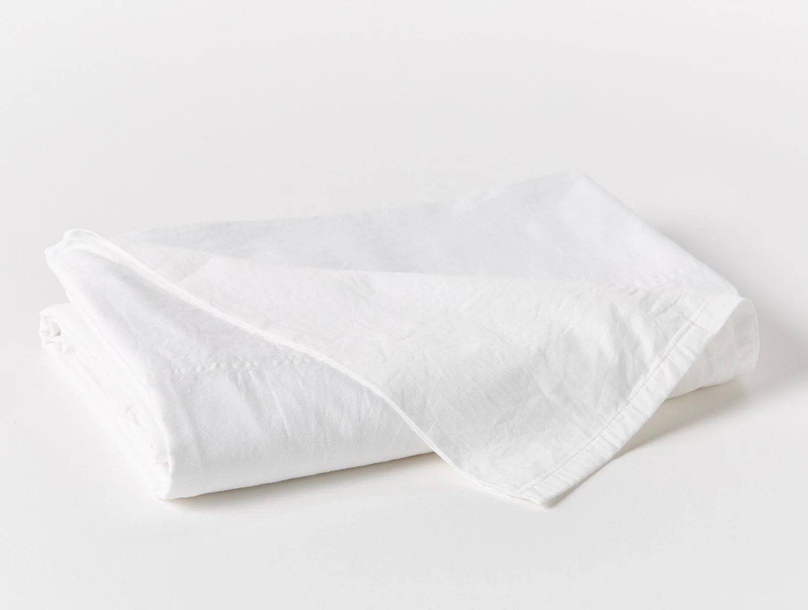 Cloud Soft Organic Sateen Flat Sheets